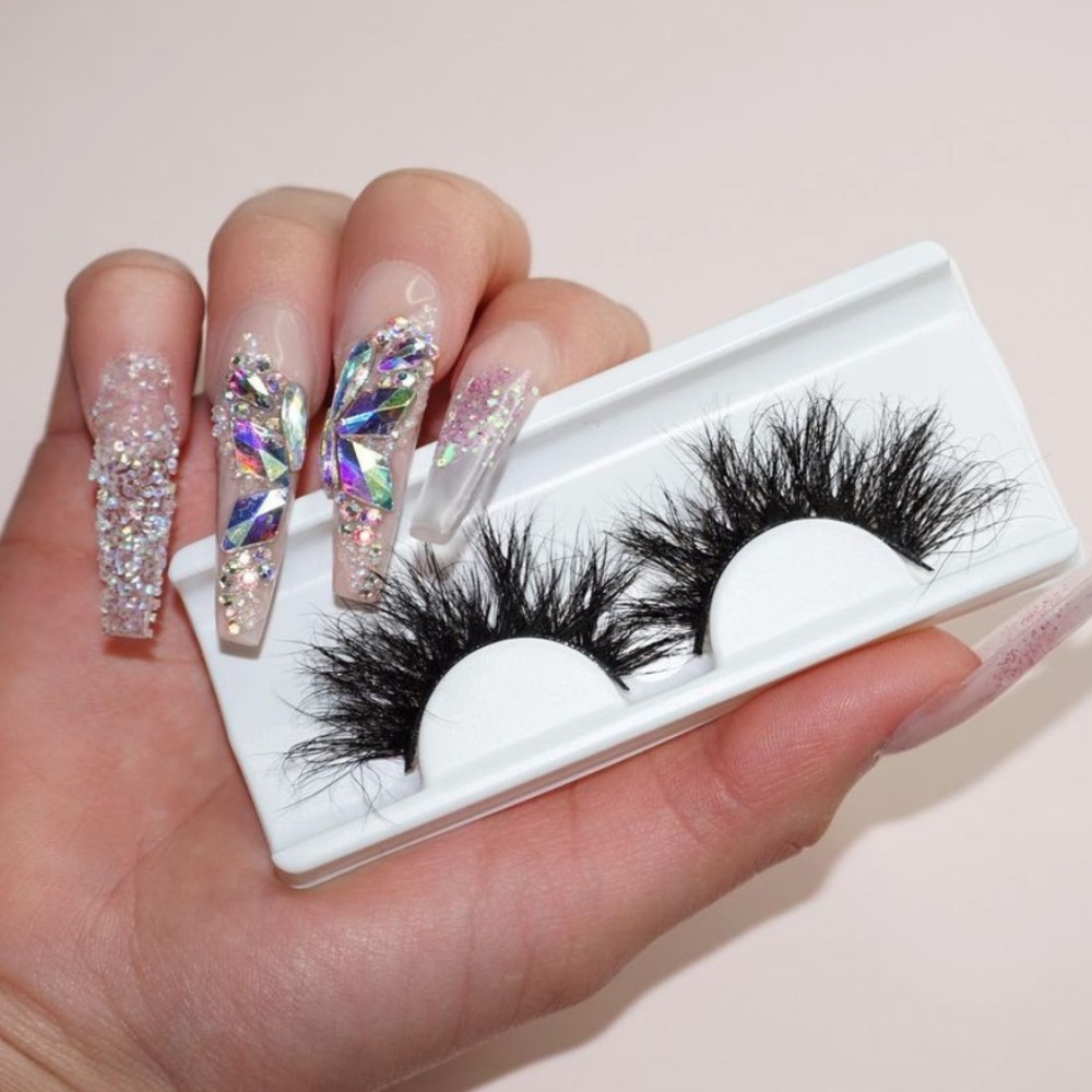 Mink lashes Pink Goddess